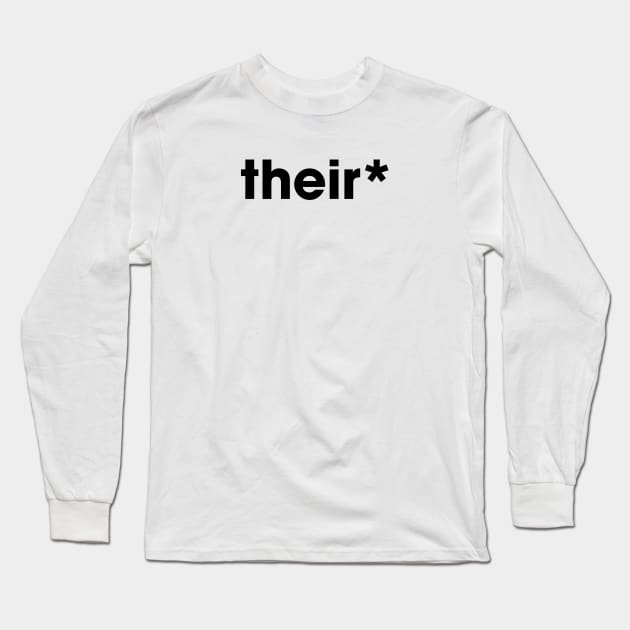 their* Long Sleeve T-Shirt by Venus Complete